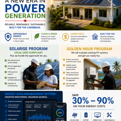 The Ultimate Guide to SOLARISE St. Kitts: How to Turn Your Roof Into a Power Plant